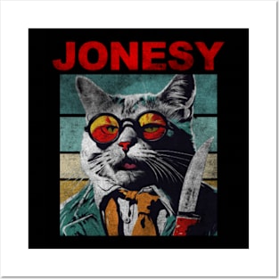 Jonesy 1 Posters and Art